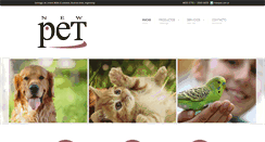 Desktop Screenshot of newpet.com.ar